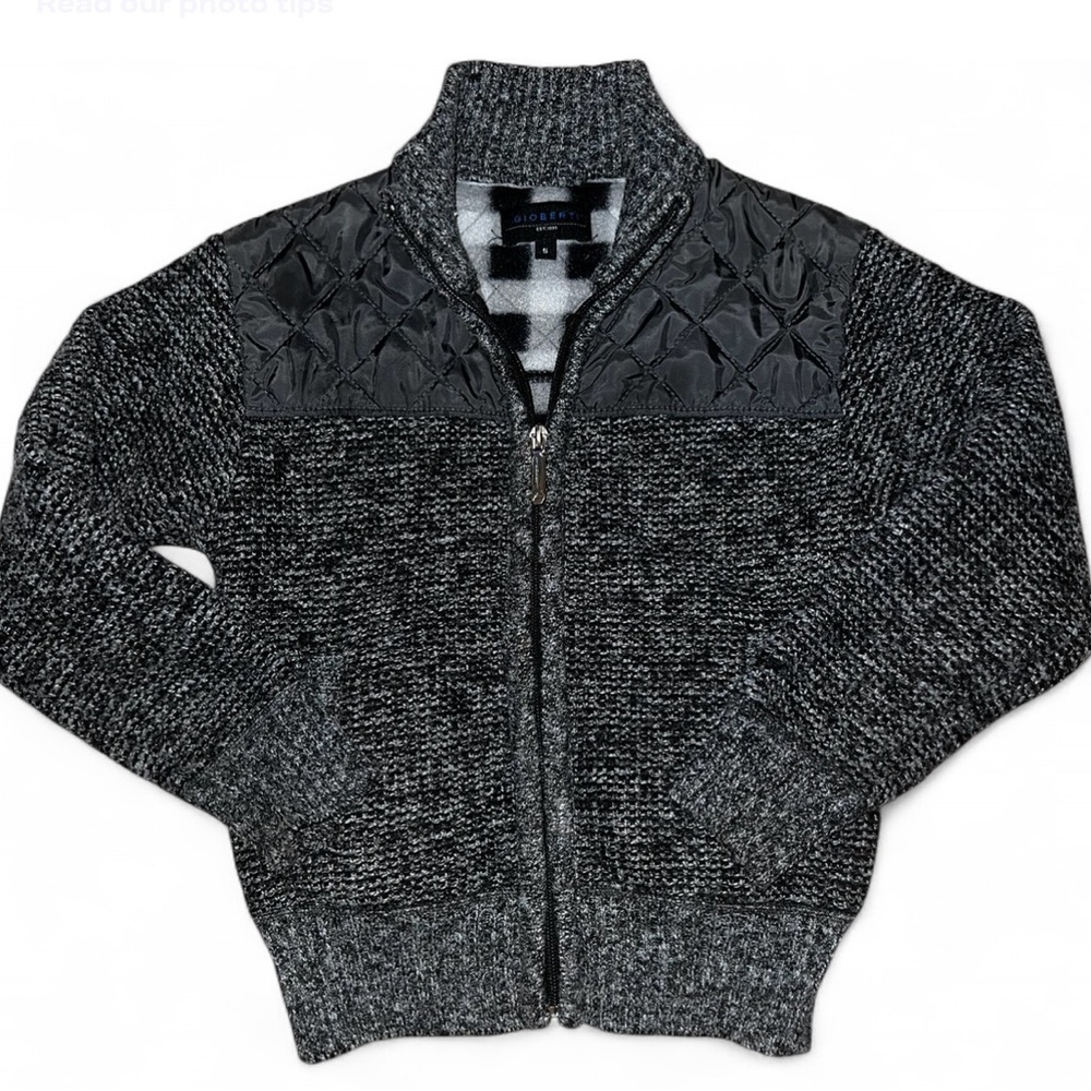 Kids 5T Gray Sweater